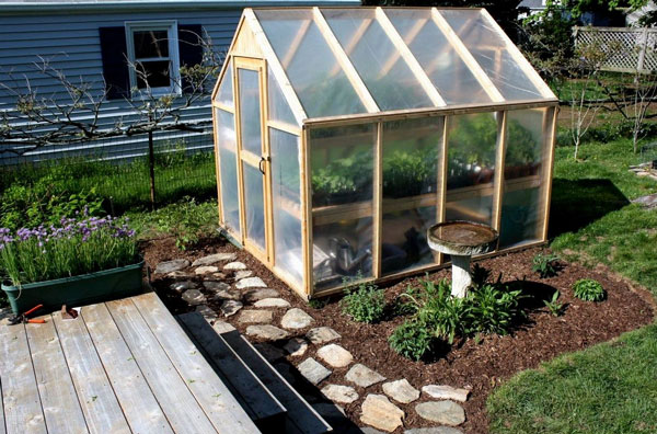 kritiker springe ubetinget Setting up a Mini Greenhouse in Your Garden | Home Gardening Tips