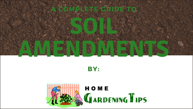 soil amendments