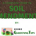 soil amendments